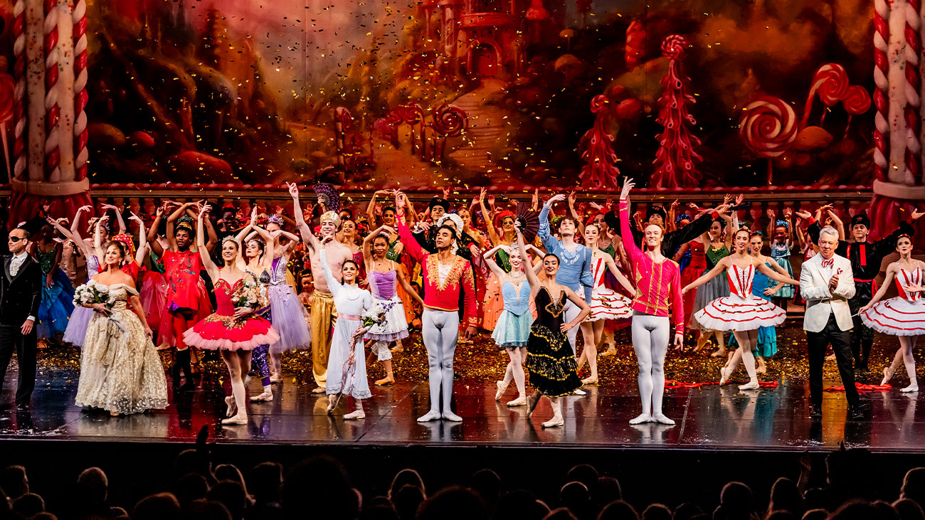 Nutcracker performance hero image